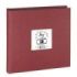 Hama Fine Art Album de Fotos - 100 Paginas Negras - Tapa de Papel - 30x30cm - Color Rojo