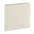Hama Fine Art Album de Fotos - 80 Paginas Blancas - Tapa de Papel - 30x30cm - Color Beige