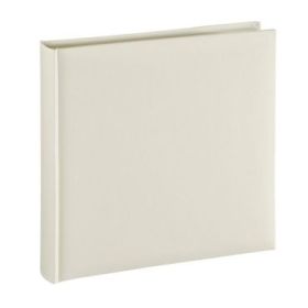 Hama Fine Art Album de Fotos - 80 Paginas Blancas - Tapa de Papel - 30x30cm - Color Beige