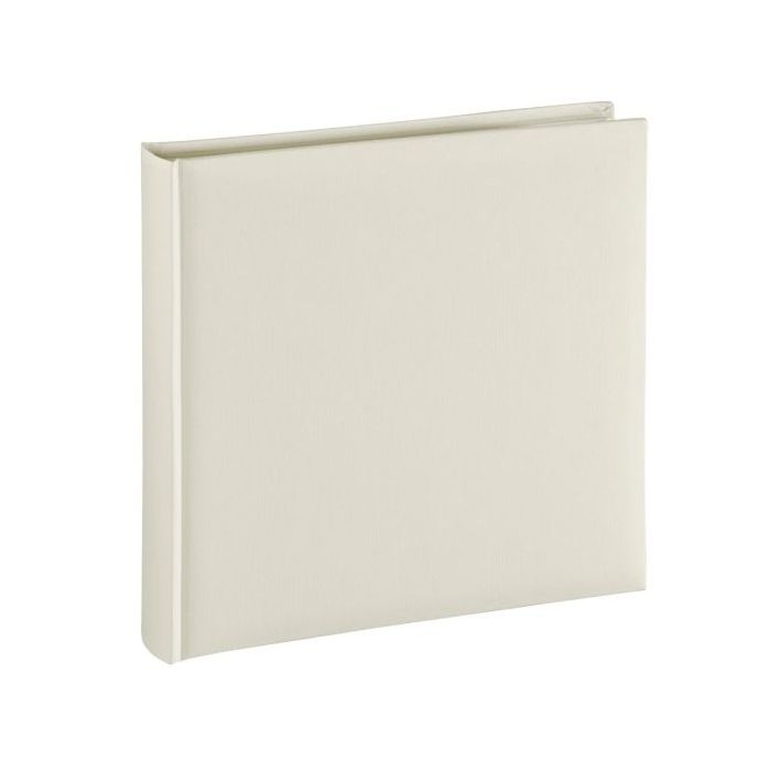 Hama Fine Art Album de Fotos - 80 Paginas Blancas - Tapa de Papel - 30x30cm - Color Beige