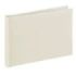 Hama Fine Art Album de Fotos - 36 Paginas Blancas - Tapa de Papel - 24x17cm - Color Beige
