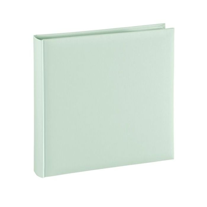 Hama Fine Art Album de Fotos - 80 Paginas Blancas - Tapa de Papel - 30x30cm - Color Verde Pastel