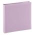 Hama Fine Art Album de Fotos - 80 Paginas Blancas - Tapa de Papel - 30x30cm - Color Rosa