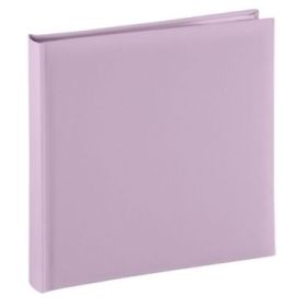 Hama Fine Art Album de Fotos - 80 Paginas Blancas - Tapa de Papel - 30x30cm - Color Rosa