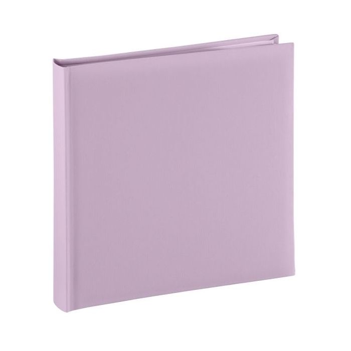 Hama Fine Art Album de Fotos - 80 Paginas Blancas - Tapa de Papel - 30x30cm - Color Rosa