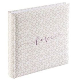 Hama Romance Album de Fotos - 80 Paginas Blancas - Tapa Plastificada - 30x30cm - Multicolor