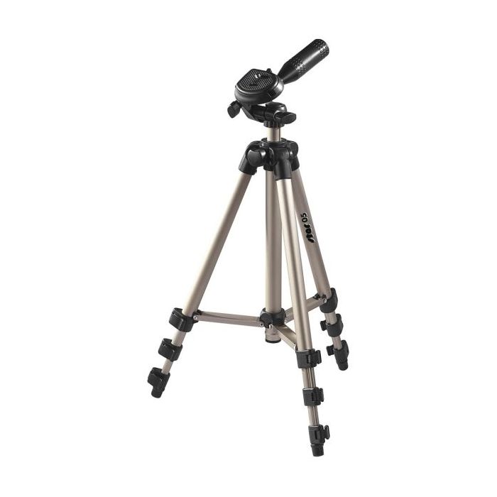 Hama Star 05 Tripode para Camara de Fotos - Peso Max 500g - Altura Ajustable hasta 106.5cm - Aluminio - Soporte de Liberacion Ra