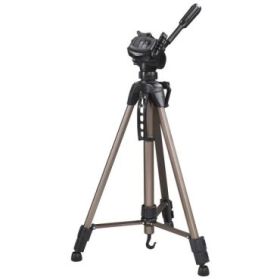 Hama Star 61 Tripode para Camara con Rosca 1/4  - Altura hasta 153cm - Peso Max 3kg - Manivela en Columna Central - Aluminio - S