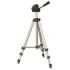 Hama Star 75 Tripode para Camara con Rosca 1/4  - Peso Max 2.5kg - Altura Ajustable hasta 125cm - Aluminio - Soporte de Liberaci