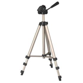 Hama Star 75 Tripode para Camara con Rosca 1/4  - Peso Max 2.5kg - Altura Ajustable hasta 125cm - Aluminio - Soporte de Liberaci