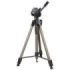 Hama Star 64 Tripode para Camara con Rosca 1/4  - Peso Max 4kg - Altura hasta 185cm - Manivela en Columna Central - Aluminio - S