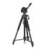 Hama Tripode para Camara con Rosca 1/4  - Peso Max 5kg - Altura hasta 170cm - Soporte para Smartphone y Tablet - Manivela en Col