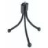 Hama Flexi Tripode Mini para Camara con Rosca 1/4  - Plegable - Altura Ajustable hasta 10cm - Peso Max 200g - Plastico - Color N