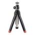 Hama Multi 4In1 Tripode Mini con Rosca 1/4  - Altura Ajustable hasta 86cm - Soporte para Smartphone y Camara Deportiva - Peso Ma