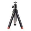 Hama Multi 4In1 Tripode Mini con Rosca 1/4  - Altura Ajustable hasta 86cm - Soporte para Smartphone y Camara Deportiva - Peso Ma