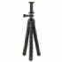 Hama Flex Tripode para Smartphone y Camara Deportiva - Peso Max 300g - Plegable - Altura Ajustable hasta 26cm - Plastico - Color