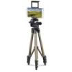 Hama Tripode para Smartphone y Tablet - Peso Max 500g - Altura Ajustable hasta 106cm - Aluminio - Cabezal de 3 Vias - Color Beig