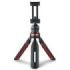 Hama Solid Tripode Mini para Smartphone y Camara - Peso Max 270g - Plegable - Altura Ajustable hasta 19cm - Plastico - Cabezal d