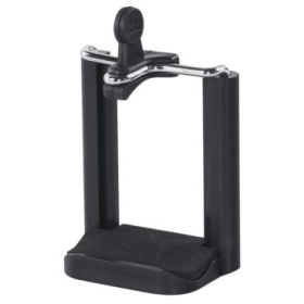 Hama Soporte de Smartphone para Tripode - Rosca 1/4  - Peso Max 300g - Ancho Dispositivo de 5.5 a 8.2cm - Color Negro