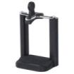 Hama Soporte de Smartphone para Tripode - Rosca 1/4  - Peso Max 300g - Ancho Dispositivo de 5.5 a 8.2cm - Color Negro