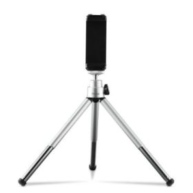 Hama Fancy 2En1 Tripode Mini para Smartphone y Camara - Peso Max 300g - Altura Ajustable hasta 16cm - Plastico - Cabezal de Bola