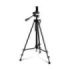 Hama Star 153 3D Tripode para Camara y Smartphone - Peso Max 990g - Altura Ajustable hasta 153cm - Manivela en Columna Central -