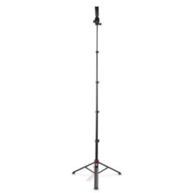 Hama Solid 160 2D Palo Selfie con Tripode - Disparador Bluetooth 5.3 - Aluminio y Plastico - Extensible hasta 160cm - Color Negr