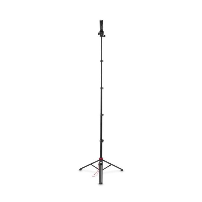 Hama Solid 160 2D Palo Selfie con Tripode - Disparador Bluetooth 5.3 - Aluminio y Plastico - Extensible hasta 160cm - Color Negr