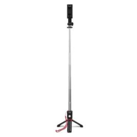 Hama Fancy Stand 70 II Palo Selfie con Tripode - Disparador Bluetooth 5.3 - Aluminio y Plastico - Extensible hasta 70cm - Color