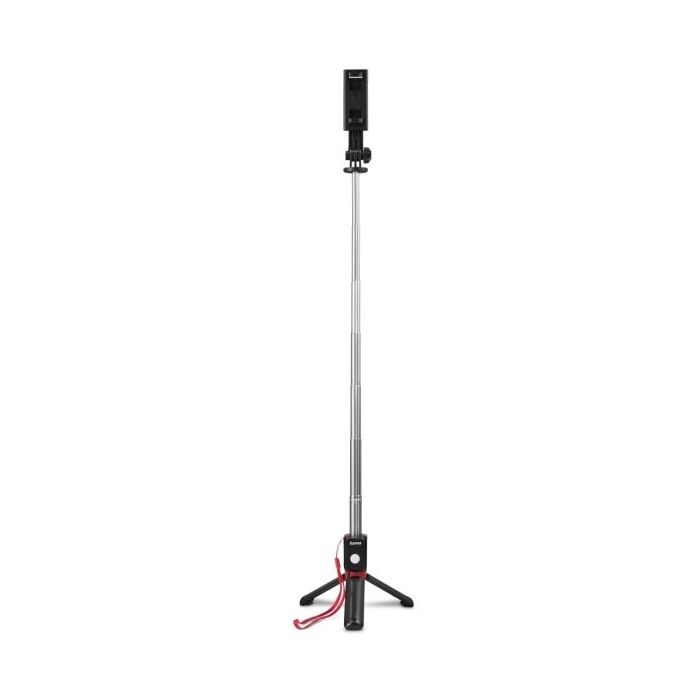 Hama Fancy Stand 70 II Palo Selfie con Tripode - Disparador Bluetooth 5.3 - Aluminio y Plastico - Extensible hasta 70cm - Color