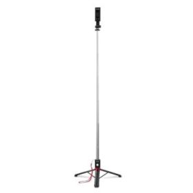 Hama Fancy Stand 110 II Palo Selfie con Tripode - Disparador Bluetooth 5.3 - Aluminio y Plastico - Extensible hasta 110cm - Colo