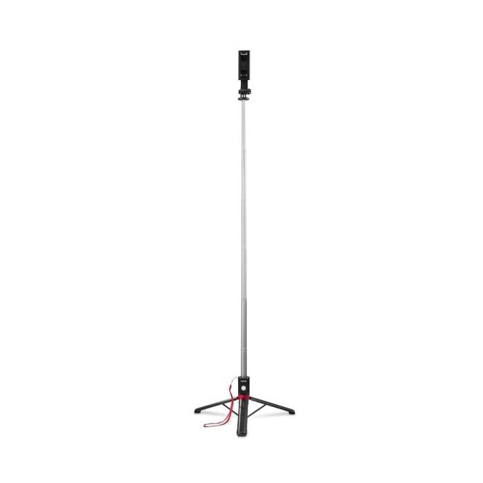 Hama Fancy Stand 110 II Palo Selfie con Tripode - Disparador Bluetooth 5.3 - Aluminio y Plastico - Extensible hasta 110cm - Colo