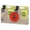 Hama Pack de 1000 Adhesivos de Doble Cara - Ideal para Fotos - 12x13mm - Multicolor