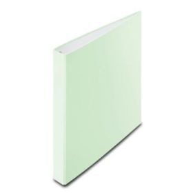 Hama Carpeta de 4 Anillas Lomo de 39mm - Tapa Plastificada - 29x32.5cm - Color Menta
