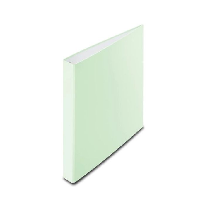 Hama Carpeta de 4 Anillas Lomo de 39mm - Tapa Plastificada - 29x32.5cm - Color Menta