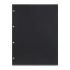 Hama Pack de 25 Cartulinas para Fotos - Perforado - 233x310mm - Color Negro