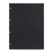 Hama Pack de 25 Cartulinas para Fotos - Perforado - 233x310mm - Color Negro