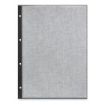 Hama Pack de 25 Cartulinas para Fotos - Perforado - Papel Intercalado - 233x310mm - Color Negro