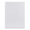 Hama Pack de 25 Cartulinas para Fotos - Perforado - 233x310mm - Color Blanco