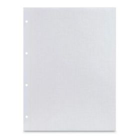 Hama Pack de 25 Cartulinas para Fotos - Perforado - Papel Intercalado - 233x310mm - Color Blanco