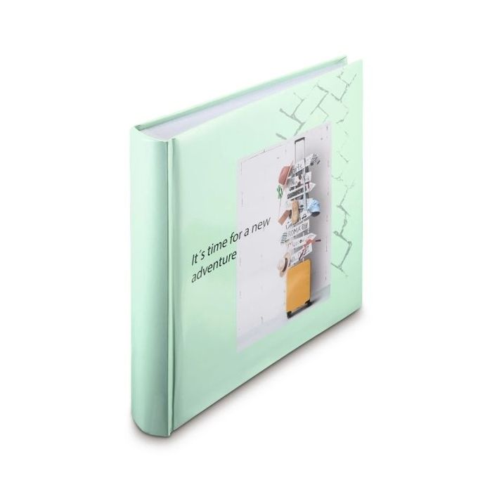 Hama Journey Album de Fotos - 100 Paginas Blancas - Tapa Plastificada - 30x30cm - Multicolor