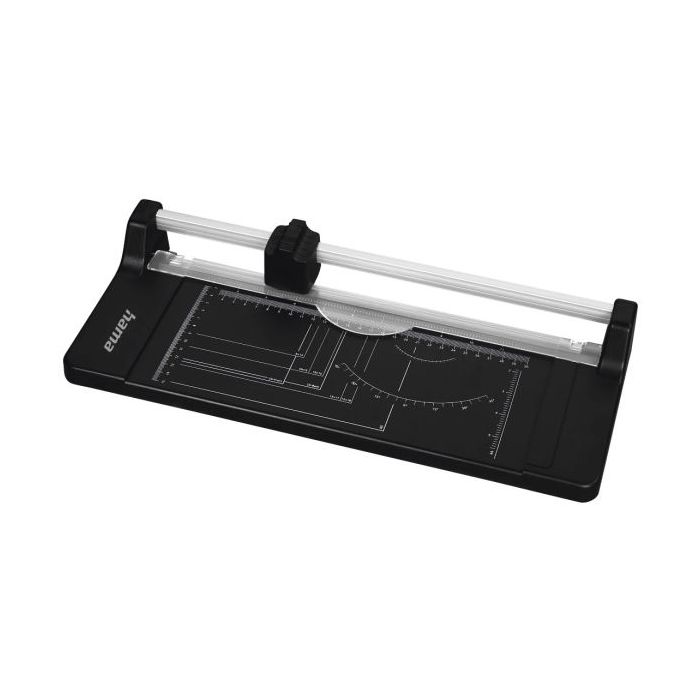 Hama Easy Cut R 320 Cizalla - Longitud de Corte 320mm - Plastico - 18.5x6.5x43.8cm - Color Negro