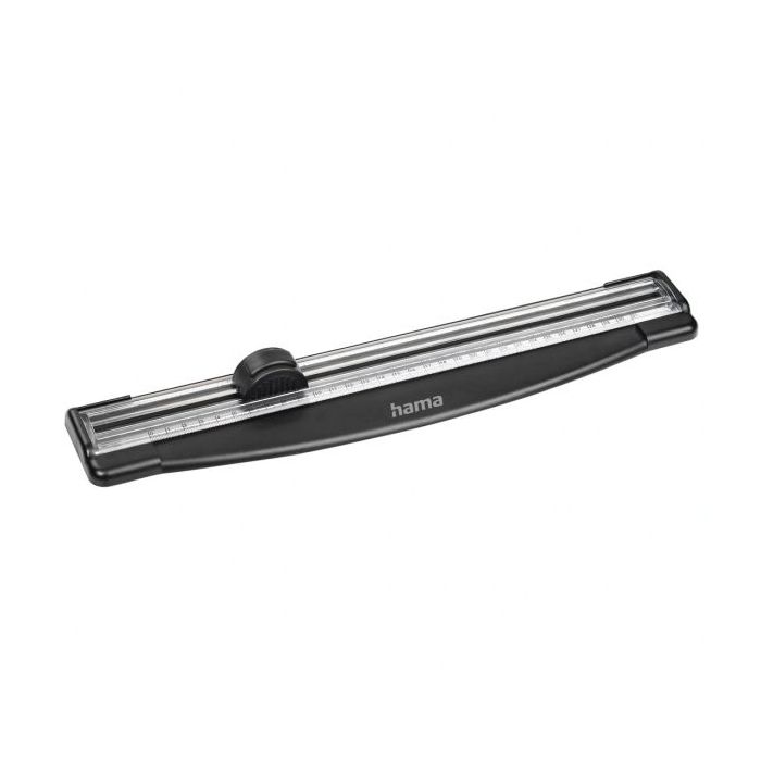 Hama Procut 310 Cizalla Rotativa - Longitud de Corte 310mm - Plastico - 7.5x3.2x39cm - Color Negro