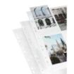 Hama Pack de 10 Fundas para Fotos A4 - Capacidad 8 Fotos 10x15cm - 314x237mm - Color Blanco