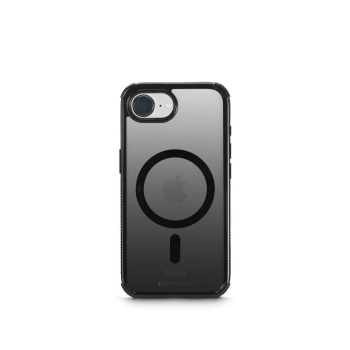 Hama Extreme Protect Funda para iPhone 16E - Magnetico - Antideslizante - Policarbonato - Proteccion D3O - Bordes Elevados - Col