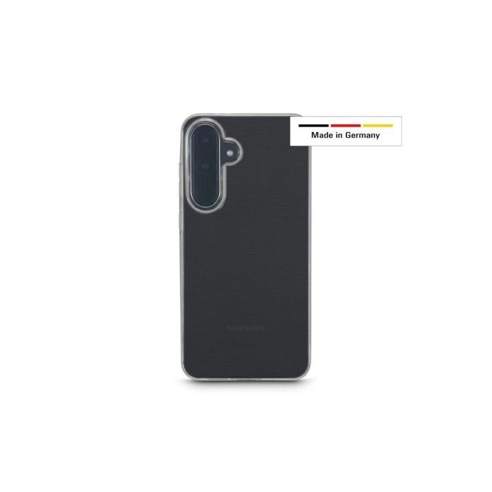 Hama Always Clear Funda para Samsung Galaxy A36 5G - Antideslizante - Poliuretano Termoplastico - Bordes Elevados - Color Transp