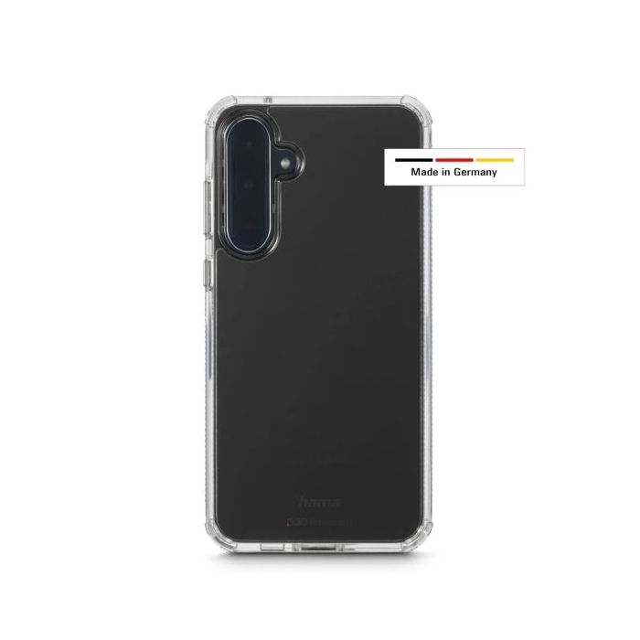 Hama Extreme Protect Funda para Samsung Galaxy A36 5G - Antideslizante - Policarbonato - Proteccion D3O - Bordes Elevados - Colo