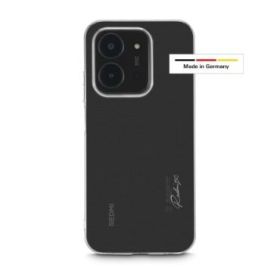 Hama Always Clear Funda para Xiaomi Redmi 15C / 15C 5G - Antideslizante - Poliuretano Termoplastico - Bordes Elevados - Color Tr