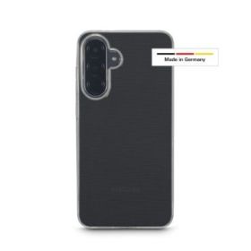 Hama Always Clear Funda para Samsung Galaxy A56 5G - Antideslizante - Poliuretano Termoplastico - Bordes Elevados - Color Transp
