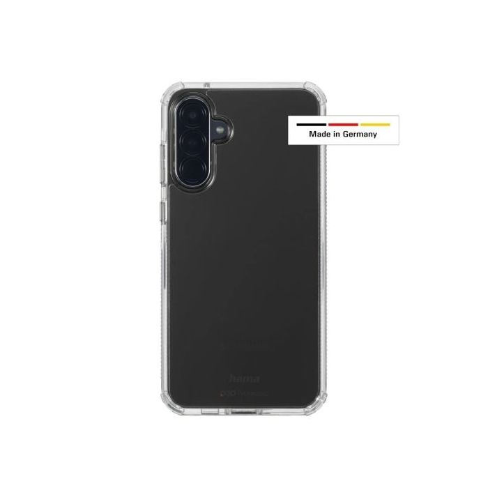 Hama Extreme Protect Funda para Samsung Galaxy A56 5G - Antideslizante - Policarbonato - Proteccion D3O - Bordes Elevados - Colo